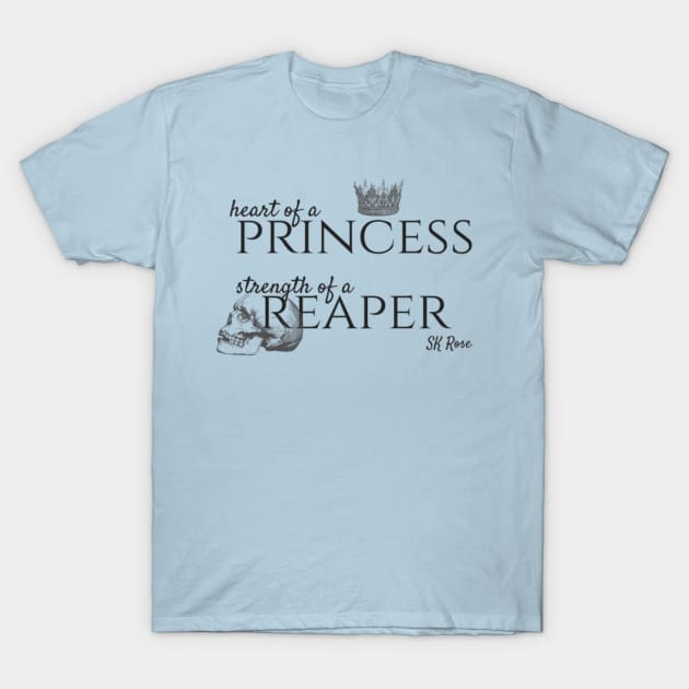 Heart of a Princess T-Shirt by SKRose